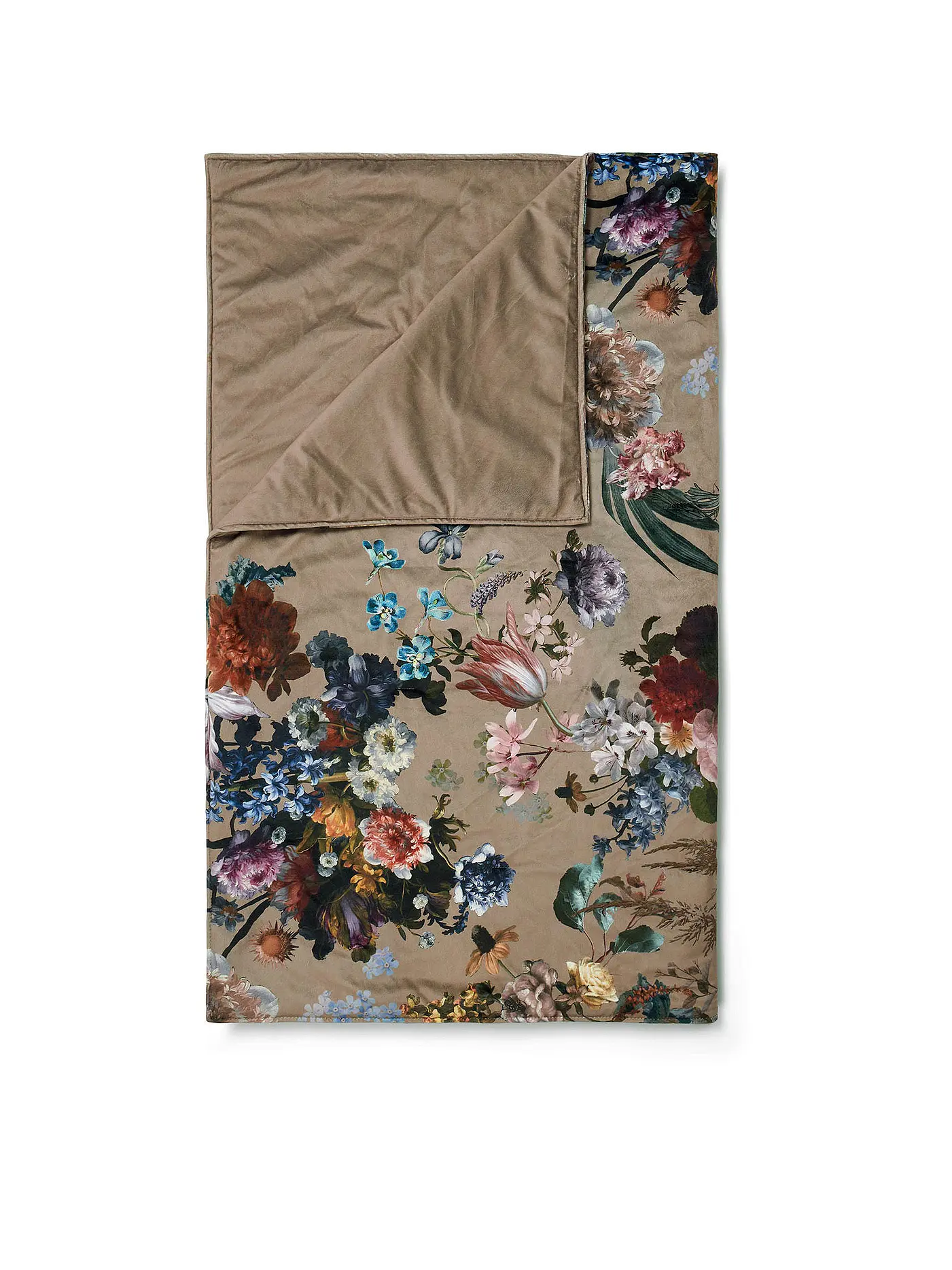 ESSENZA | Tagesdecke - Plaid Isabelle 135x170cm Clay | 